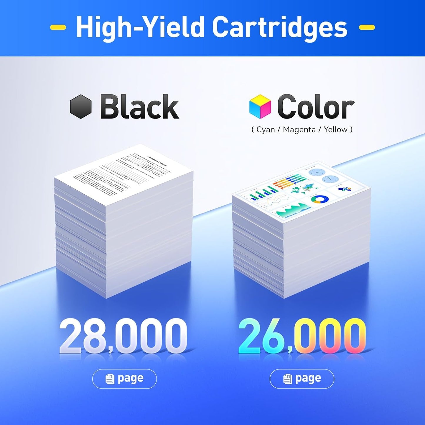TN321 Toner Cartridge 4-Pack Replacement for TN321K TN321C TN321M TN321Y Toner Compatible with Konica Minolta Bizhub C227 C287 C224 C284 C364 C224e C284e C364e Printers (Black Cyan Magenta Yellow)