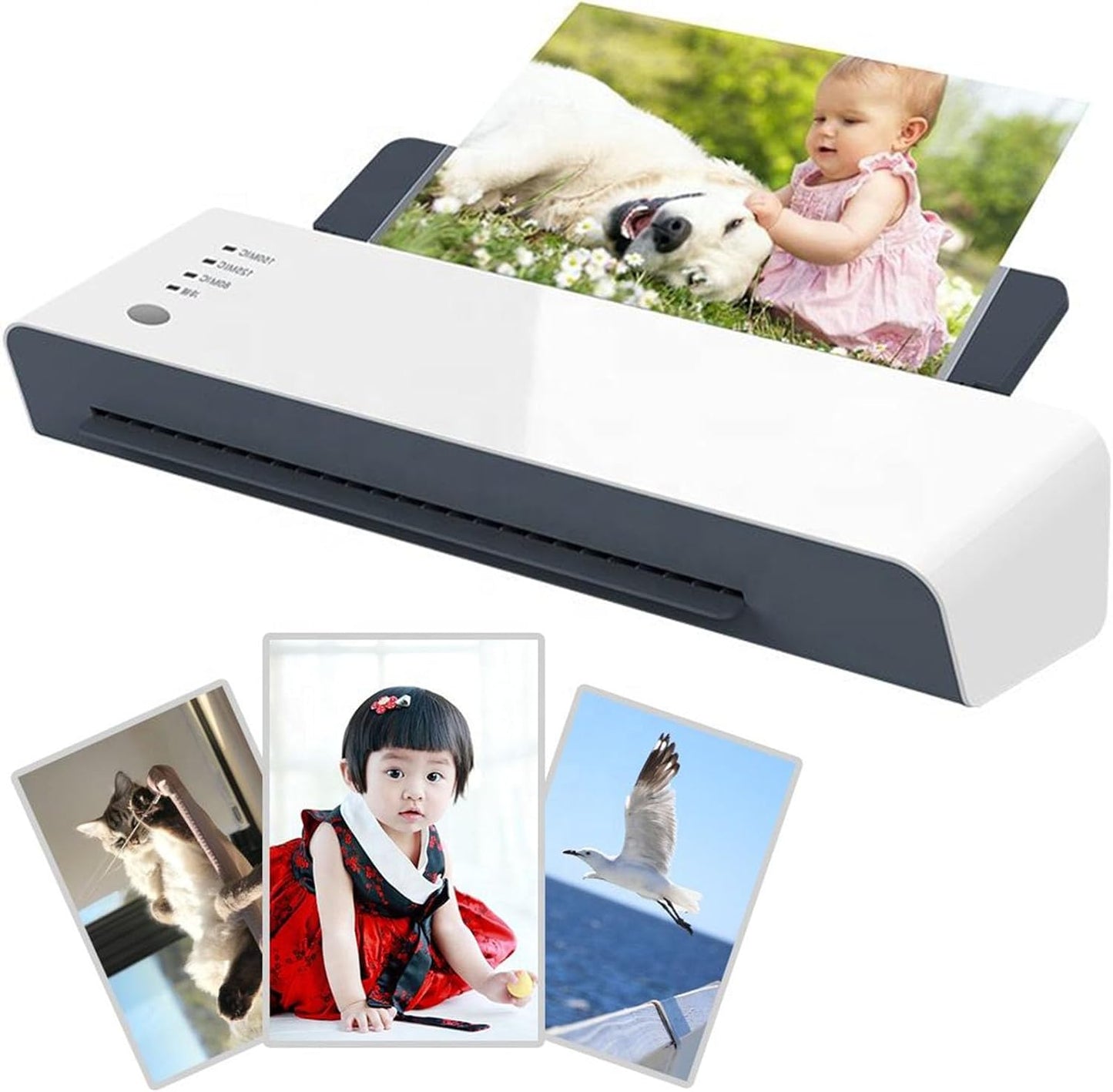 Thermal Laminating Pouches, 300 Pack Laminating Sheets for Use with Thermal Laminators, 9 x 11.5 Inches, Letter Size Sheets, 5 mil Thickness