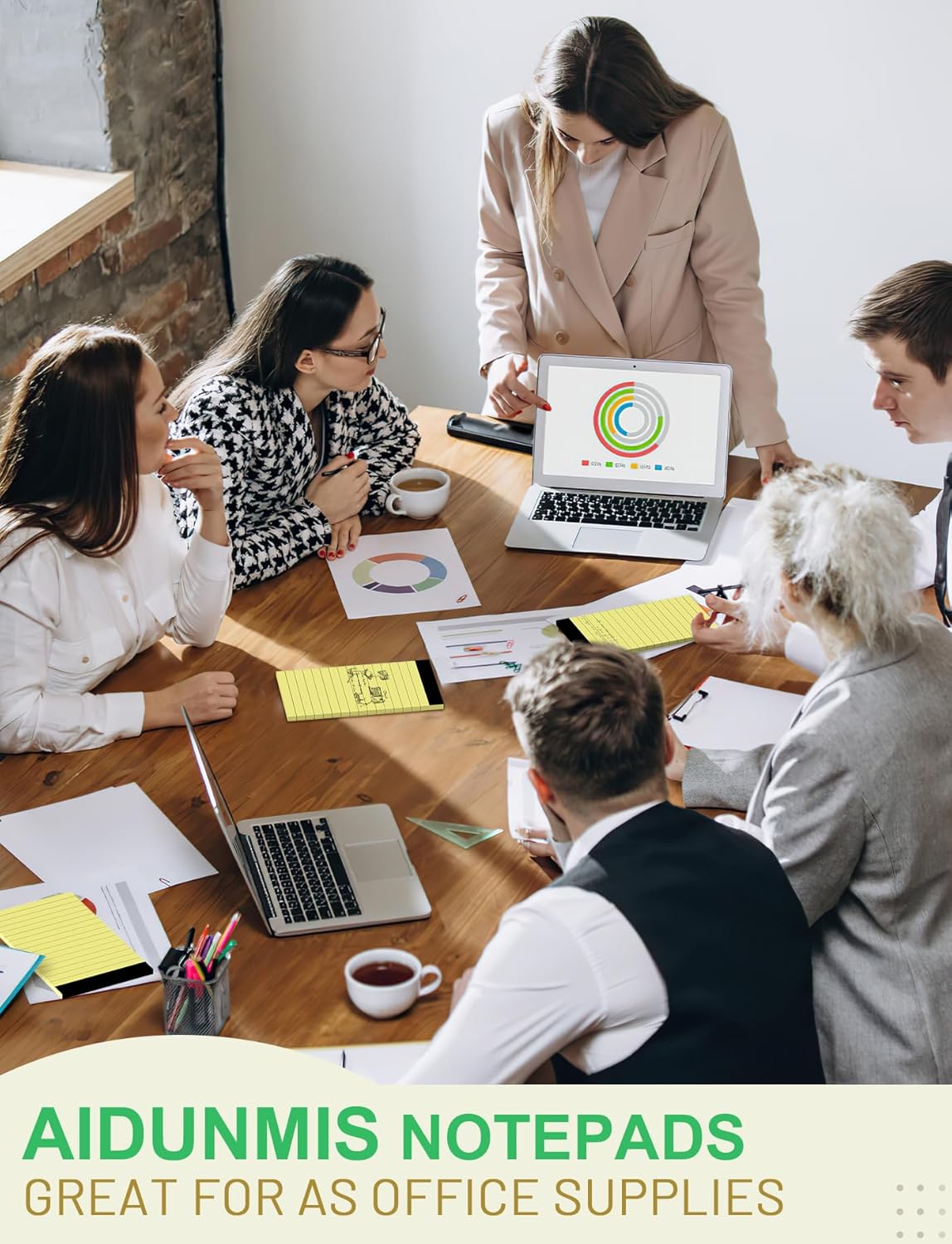 Yellow Note Pads 3x5 Small Notepads 3x5 Memo Pads Small Notebooks 3x5 Writing Pads 3x5 Lined Notepads 10 Pack Small Pads of Paper 3 x 5 Note Paper Pads 3x5 Yellow Pocket Notebook 30 Sheets per Notepad