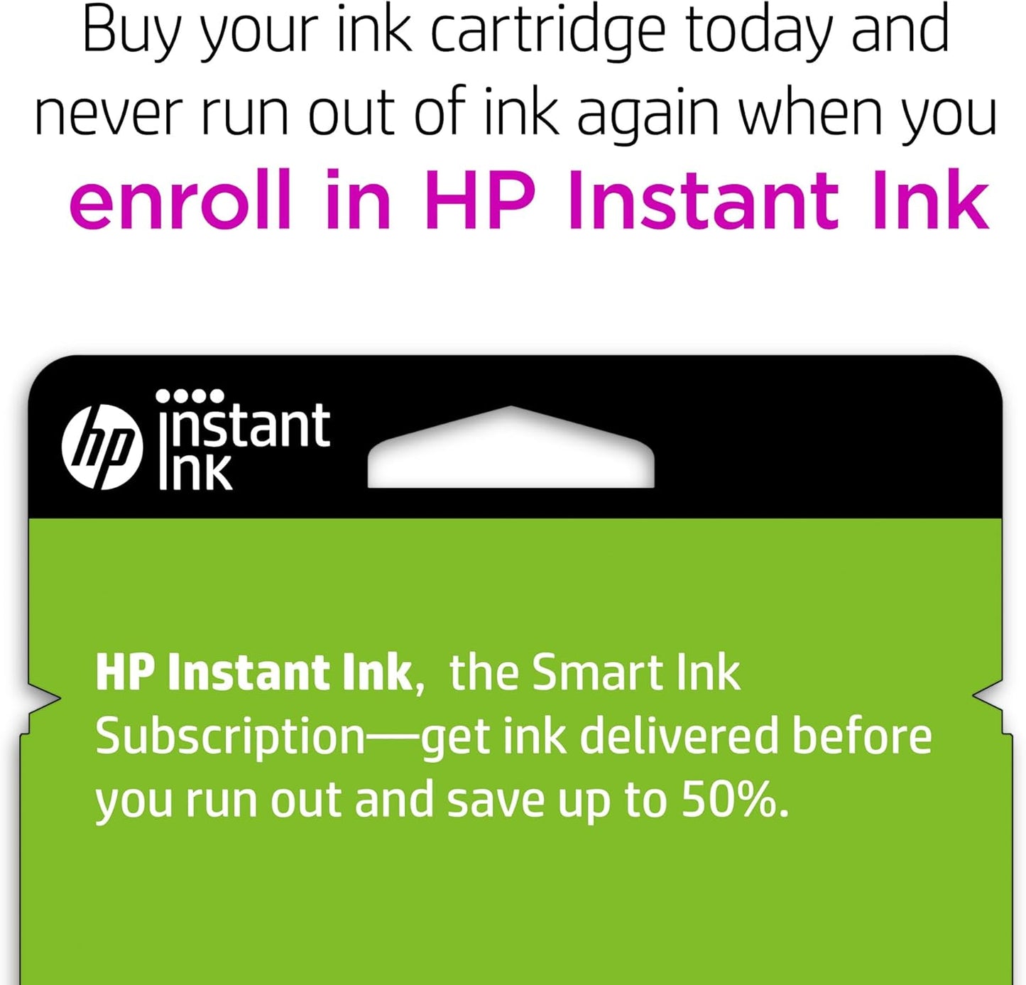 HP 67XL Black High-yield Ink Cartridge for HP Printers | Works with Printer Series: DeskJet 1255, 2700, 4100, ENVY 6000, 6400 Series | Eligible for Instant Ink | 3YM57AN