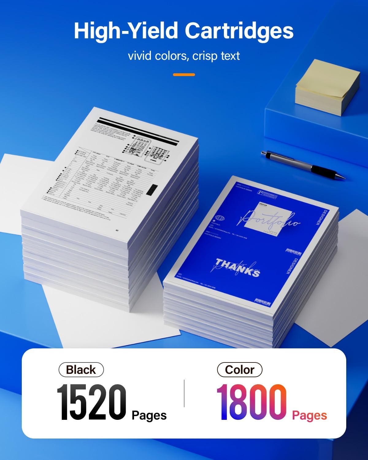 131A 131X High Yield Toner Cartridge 4-Pack Black Cyan Yellow Magenta Replacement for HP 131A CF210A CF211A CF212A CF213A Compatible for HP LaserJet Pro 200 color MFP M276nw M276n M251nw M251n Printer