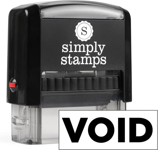 Void Office Stamp | 4 Different Sizes | 20 Designs | Multiple Color Options | Perfect for Quick Validation of Office Documents (Void, Medium)
