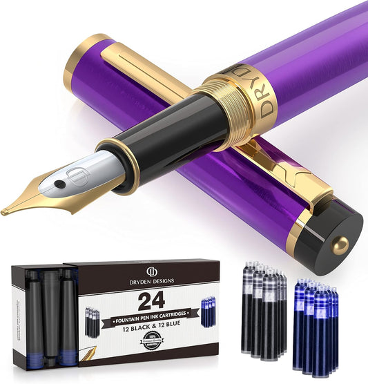 Dryden Designs Decadent Purple Fountain Pen