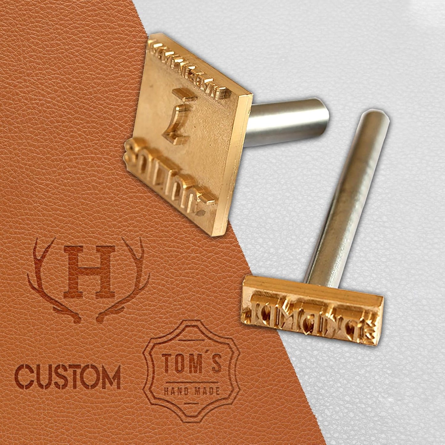 ORYG Custom Leather Stamp -Personalized Leather Craft Stamp, Customizable Brand Embossing - Ideal Gift for Craftsmen