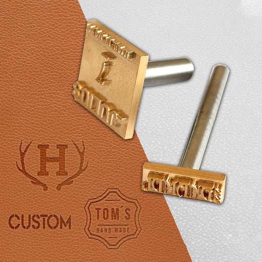 ORYG Custom Leather Stamp -Personalized Leather Craft Stamp, Customizable Brand Embossing - Ideal Gift for Craftsmen