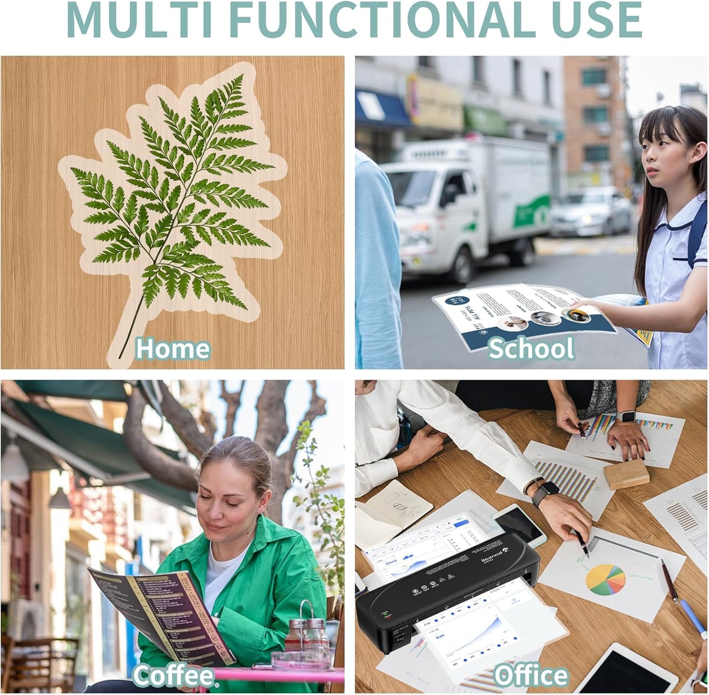 Laminating Sheets - 3Mil 2000 Pack Thermal Laminating Pouches, 9"x11.5" Clear Laminate Sheets for Schedules, Menus, Certificates, Art Drawings, Round Corner