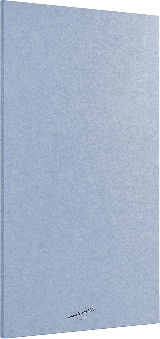 Acoustic Panel, Large, 46" x 23", Pale Blue