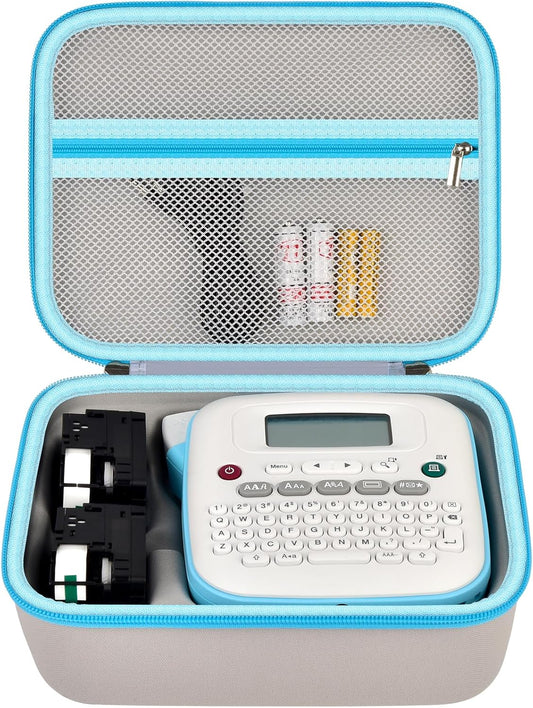 GWCASE Portable Case for Brother P-Touch PT-N20 /for PT-N25BT PT-N25BTV3 Label Maker, Organizer for Label Maker and Accessories, Travel and Office Essentials（Bag Only）