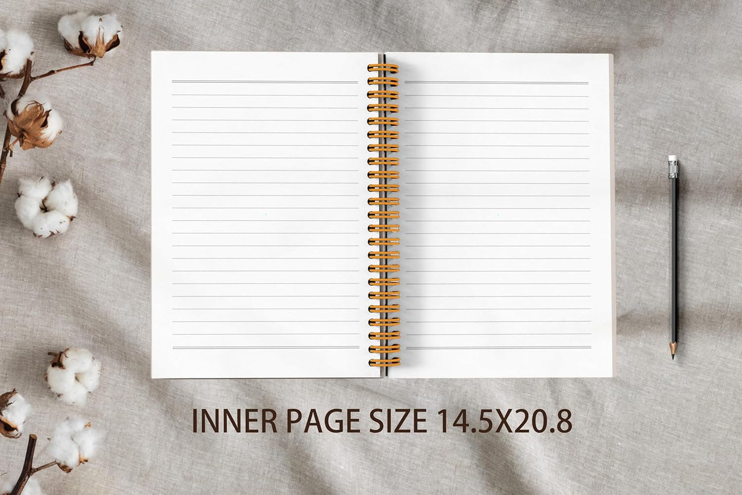 VNWEK Bible Christian Notebook Journal - Bible Journaling Notebook, Christian Gifts for Women Men Faith, Notebook Spiral Bound with, Isaiah 43 1-3 Writing Pads