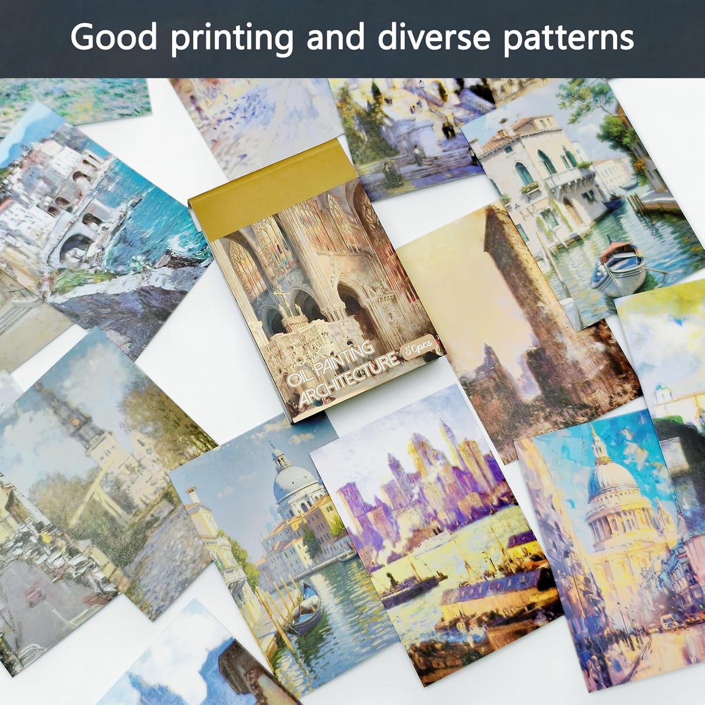 Washi Stickers, 6 Sets 300 Pcs Aesthetic Sticker Book for DIY Journaling, Journaling Supplies for Bullet Journal Art Diary Card Craft Gifts Planner Notebook