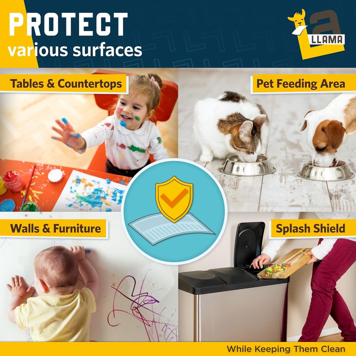 Matte Self Adhesive Laminating Roll 12” x 15ft - 3 MIL Matte Clear Laminate Vinyl Roll for Stickers