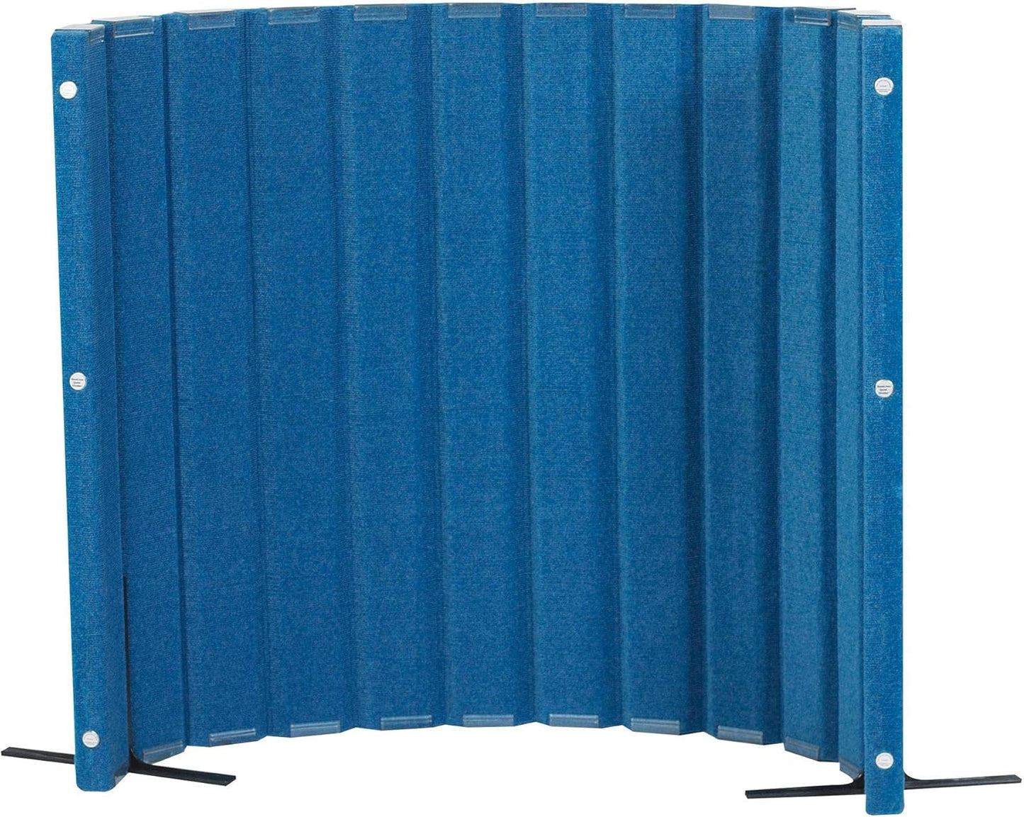 Children’s Factory 48" x 6' Quiet Divider With Sound Dampening Panels, Freestanding Room Divider Wall, Blueberry