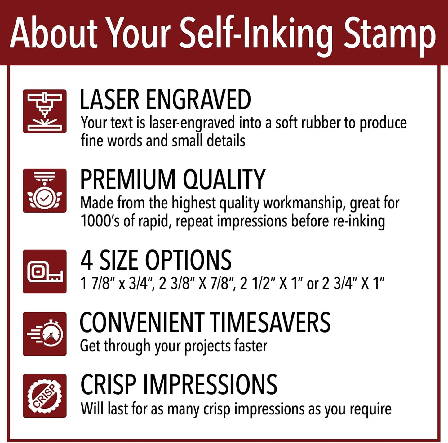 Copy Office Stamp | 4 Different Sizes | 20 Designs | Multiple Color Options | Perfect for Quick Validation of Office Documents (Copy, Xtra Wide)
