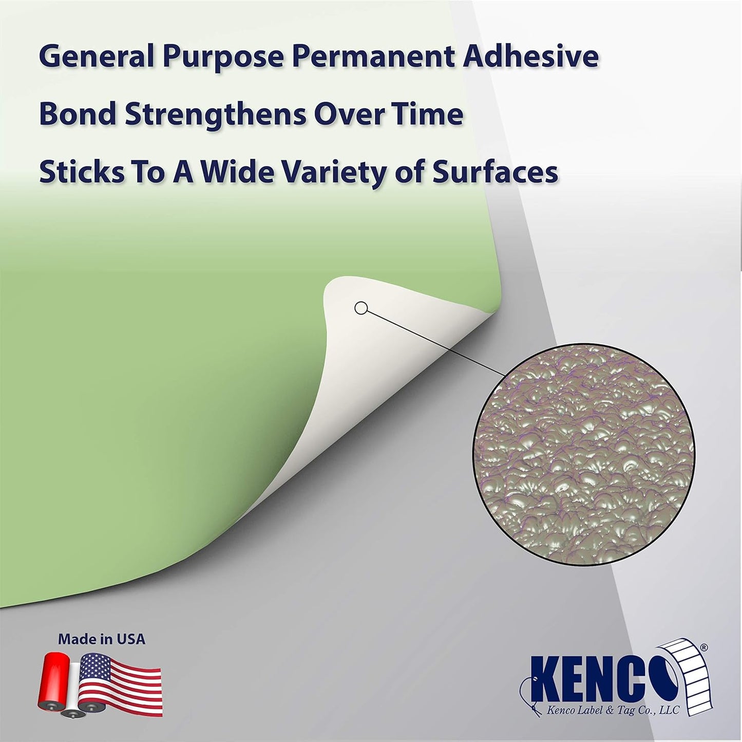 4" X 6" Direct Thermal Perforated Stickers Labels for Shipping Labels, Inventory, and Color Coding - Compatible with Zebra, Rollo, Godex and More (Green, 24 Rolls)