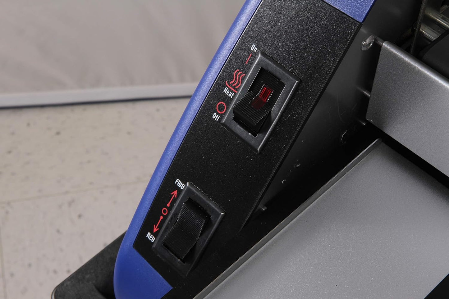 USI Thermal (Hot) Roll Laminator, CSL 2700, Laminates Films up to 27 Inches Wide and 3 Mils Thick; UL Listed, Industry Best 2-Year Warranty