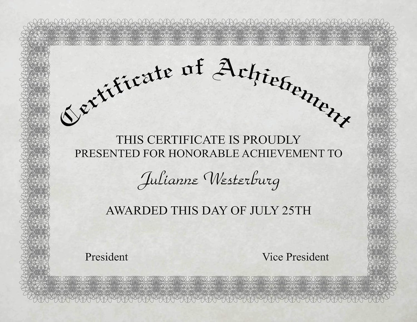 100 Light Gray Parchment 60# Text (=24# Bond) Paper Sheets - 8.5 X 14 inches Stationery Paper Colored Sheets Legal Size - 60 Pound is Not Card Weight - Vintage Colored Old Parchment Semblance