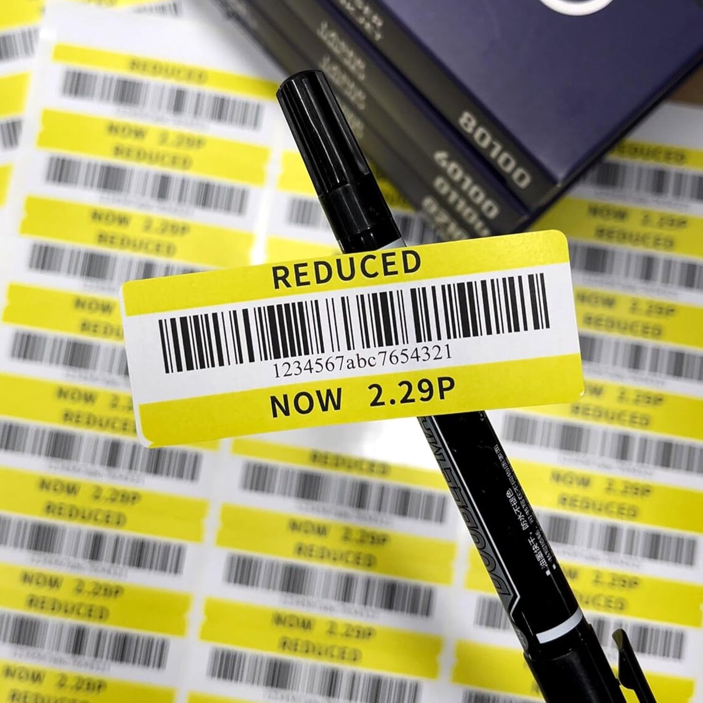 1" x 2-5/8", 100 Sheets, 3000 Mailing Address Labels, White Sticker Labels for Laser & Inkjet Printers, Permanent Adhesive