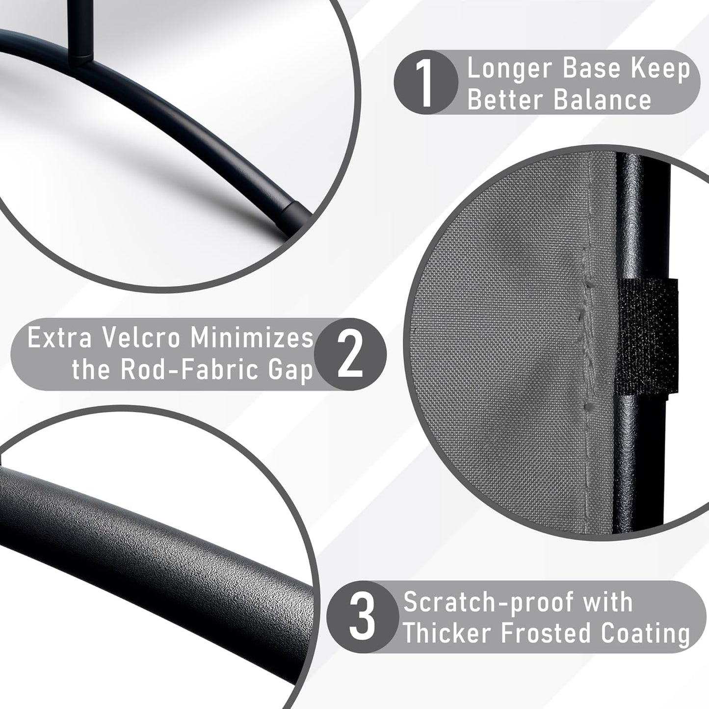 Room Divider 6ft Room Dividers and Folding Privacy Screens Partition Room Divider Fabric Panel, Indoor Wall Divider for Room Separation Freestanding Space Separators (Grey, 1 Panel)