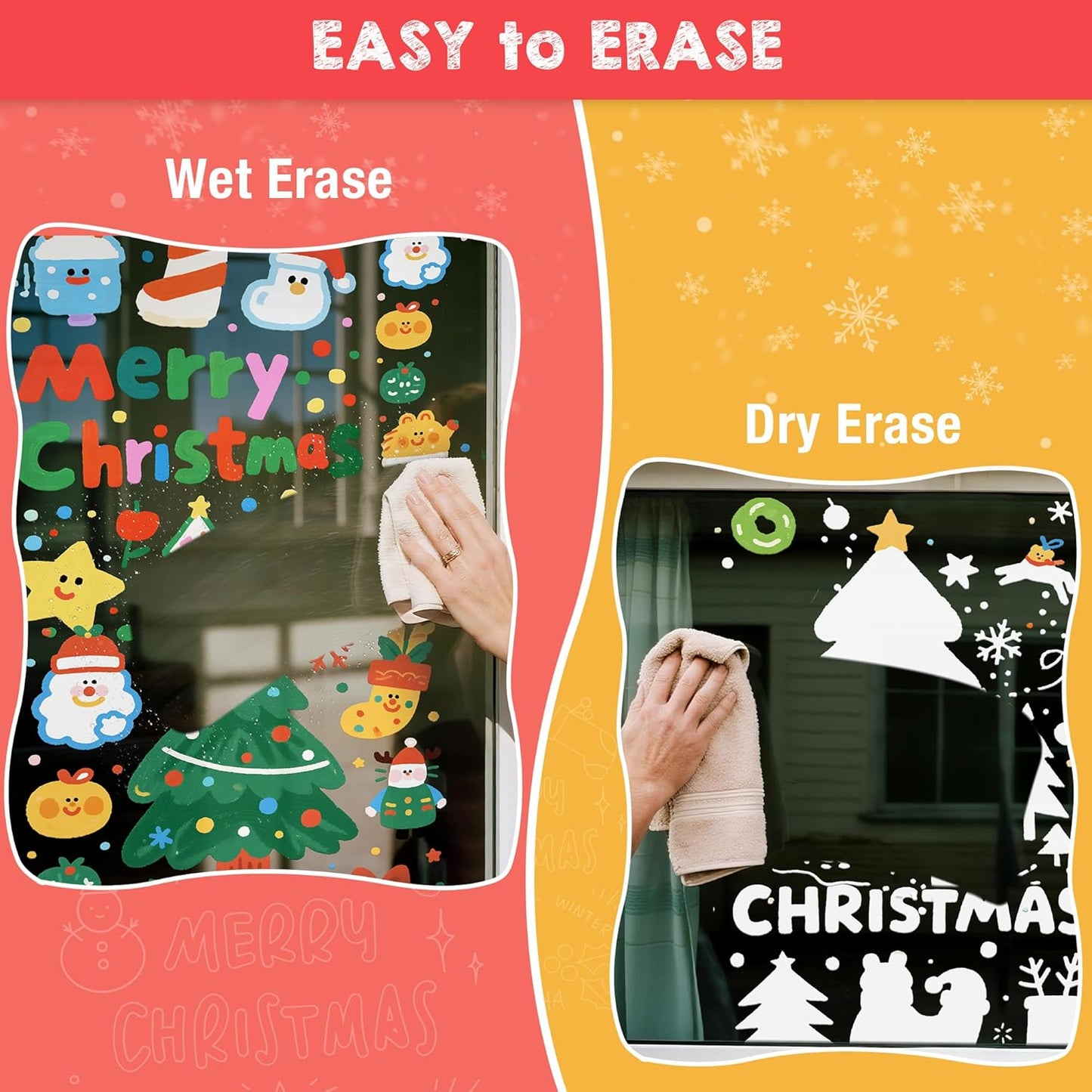 36-Color Liquid Chalk Markers Set, Erasable, Dust-Free, for Blackboard, Glass, Cars, Windows - Ideal for Teaching, Display, Creativity, Paint Pens, Dry Erase Markers