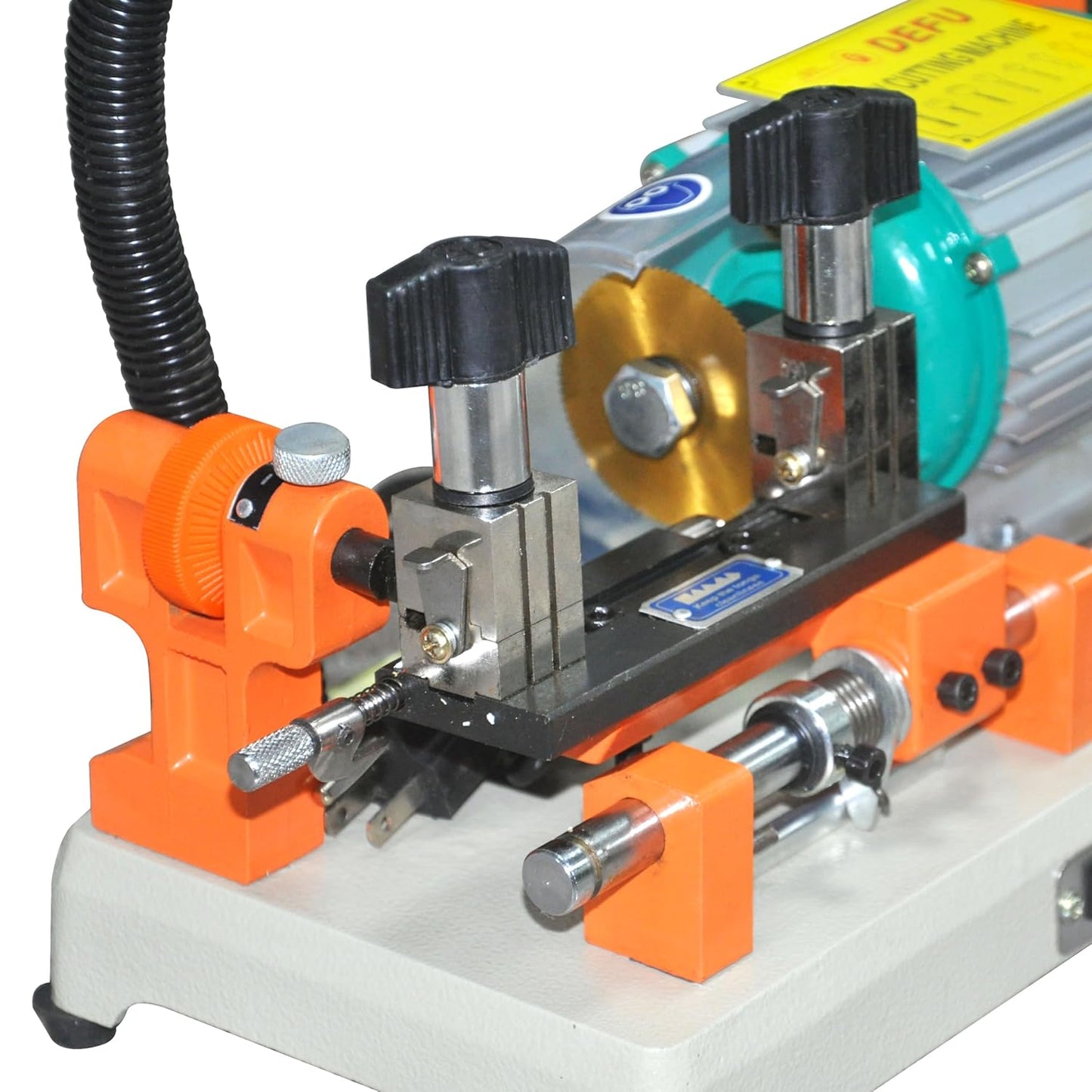 Duplicator Machine, Cutting Machine Duplicator, Automatic US Plug 110V 120W Cutter Machine Duplicator, Cutter Machine Duplicator (2 in 1 Manual+Automatic)