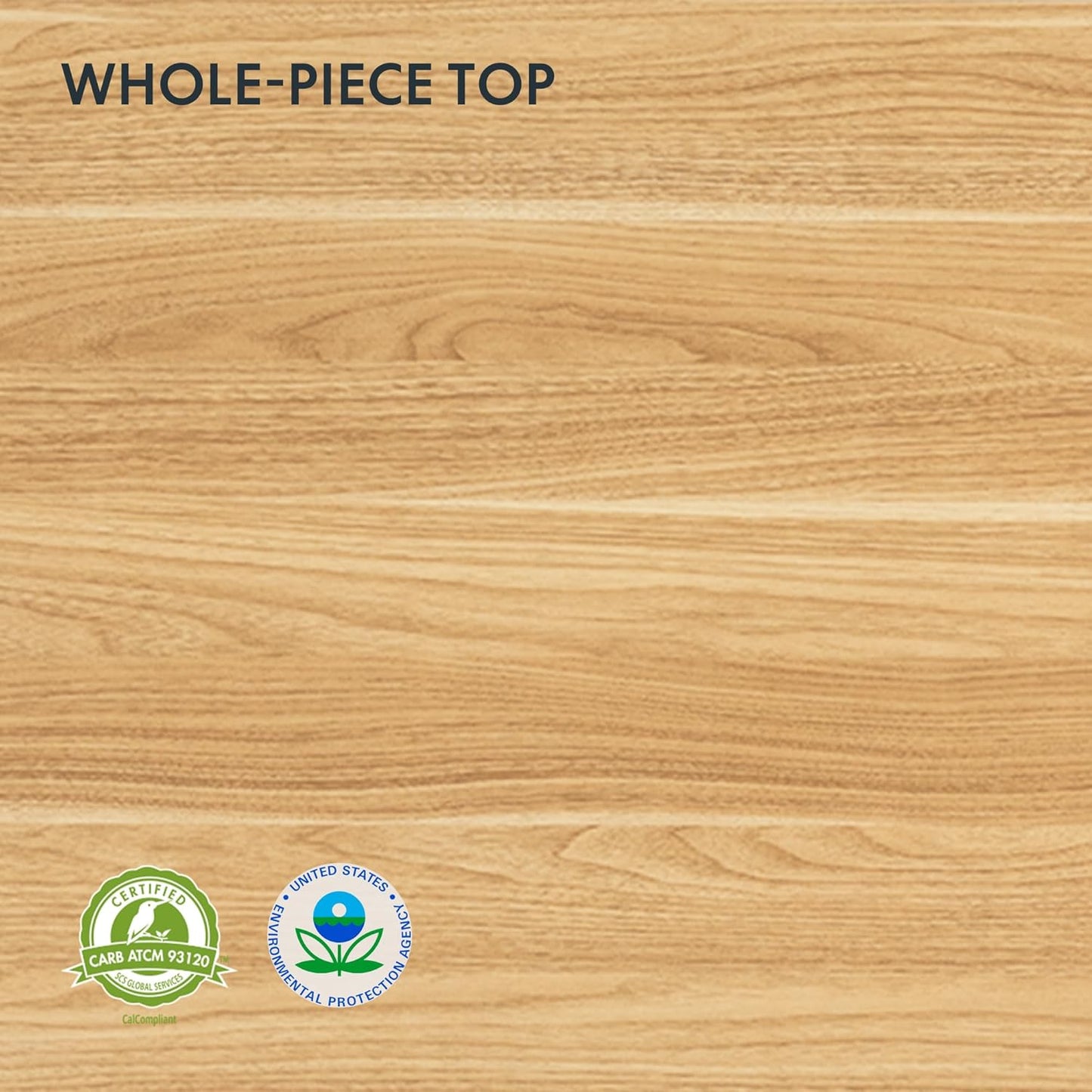 FLEXISPOT E6 Essential Standing Desk 3 Stages Dual Motor Electric 60x24 Inch Whole-Piece Board Height Adjustable Electric Sit Stand Desk(White Frame + Maple Desktop, 2 Packages)