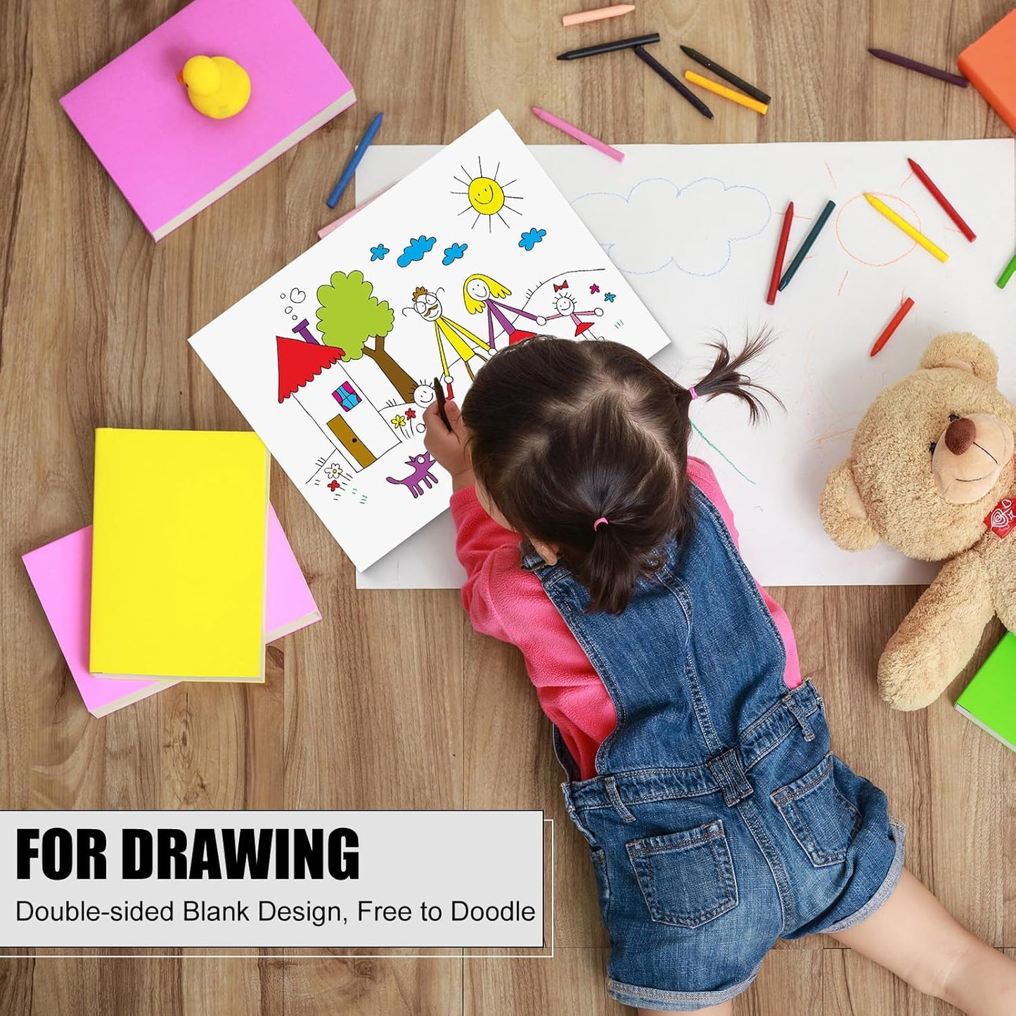 Frienda 100 Pack Foam Boards 1/8 Inch Thickness Foam Poster Boards Core Backing Board for Projects Presentation Board for School Crafts Office Art Projects(11x14x0.125 Inches,White)