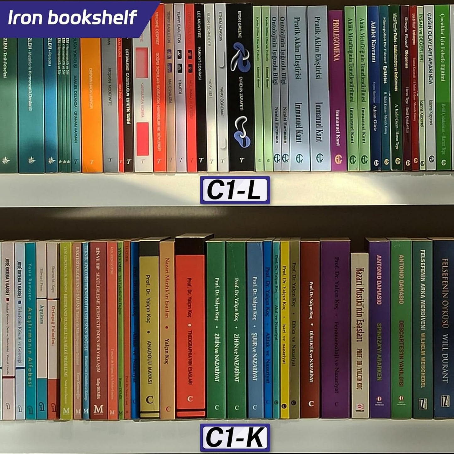 20Pcs Magnetic Plastic Label Holder 1.5x4 inch for Supermarket Store Price Tag Metal Shelf File Storage Cabinet Drawer Label Tag Resuable with 8 Color Chalk Makers, 20Pcs White Paper (Blue)