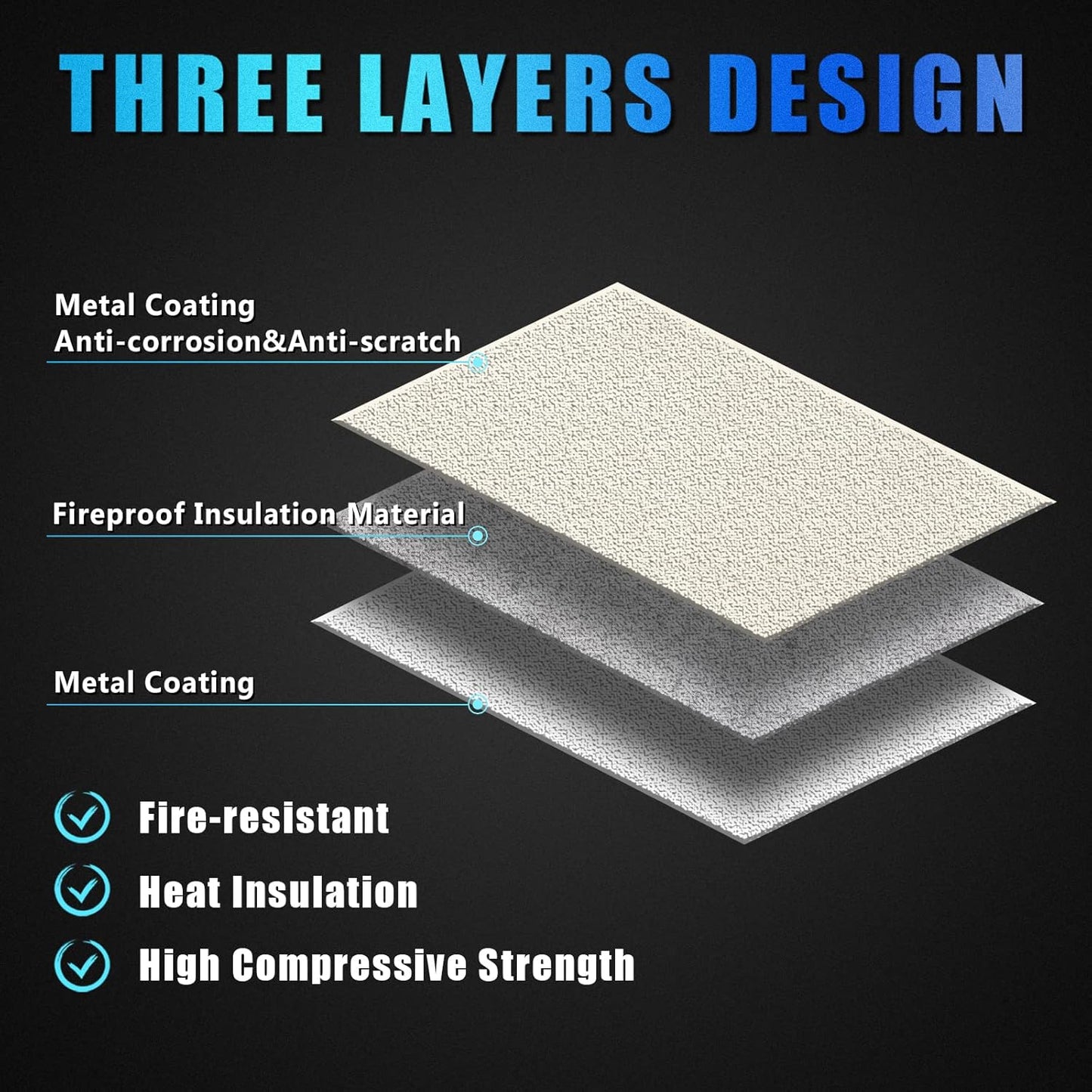 xydled Fire Resistant Safe Fire Safe Box with Key Lock for Home Office Security Storage for Valuables Documents,12.8 x 8.5 x 4.5 Inch,White,Beige