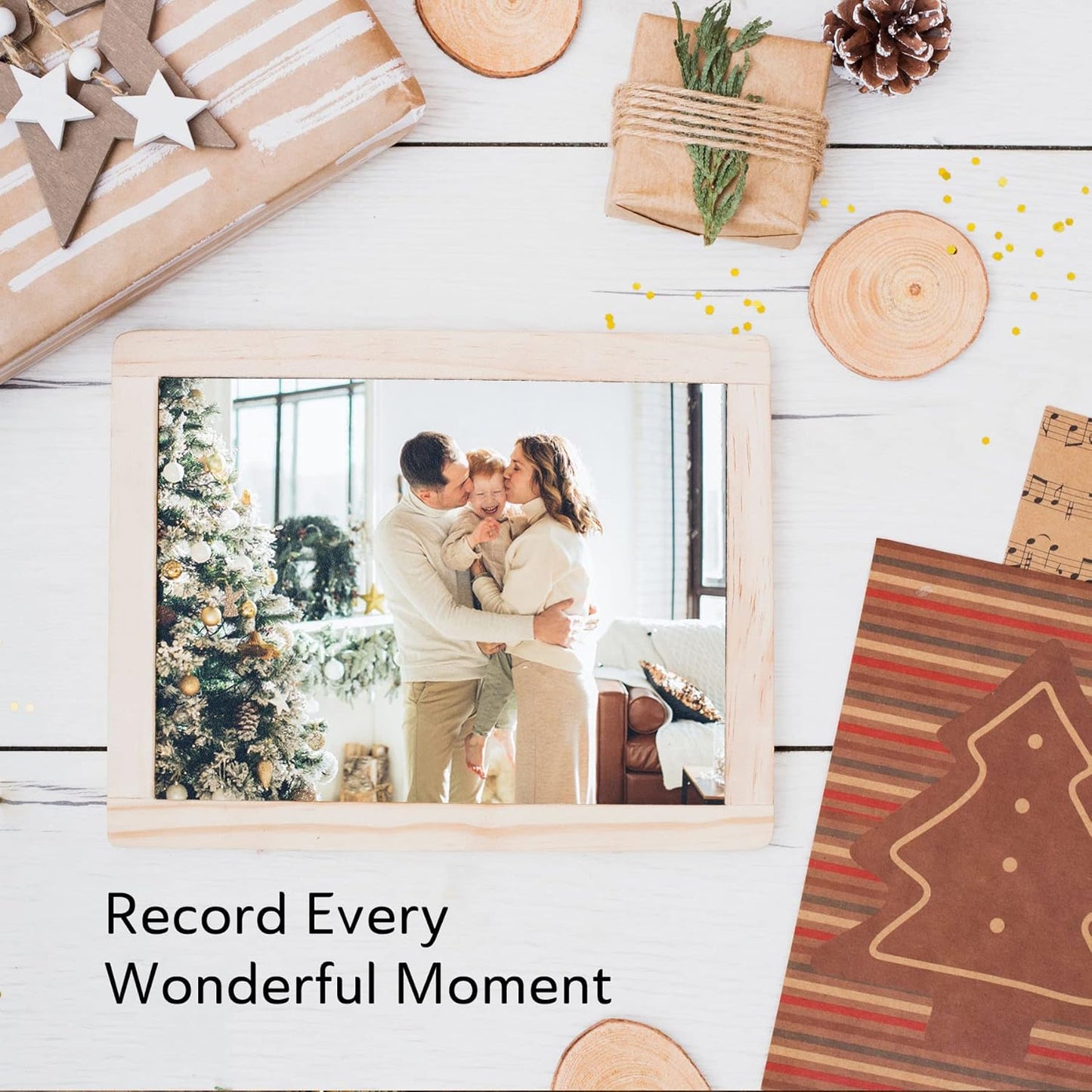 Koala Ultra Premium Photo Paper 4X6 In Satin Photo Printer Paper for Inkjet Printer Water-Resistant Semi Gloss 50 Sheets 72lb