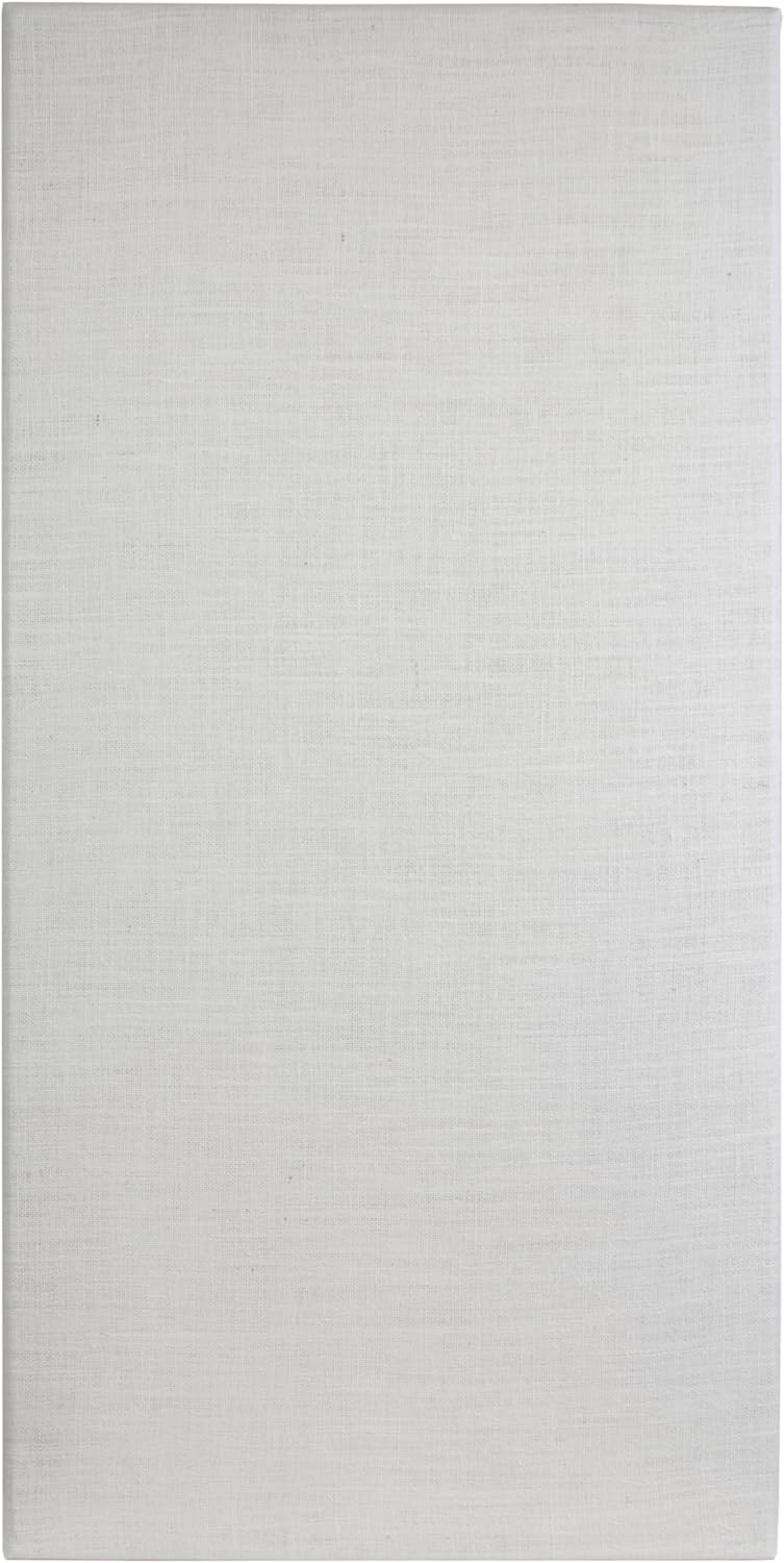 ATS Acoustics Sound Absorbing Acoustic Panel 24" x 48" x 2" Beveled Edge (Ivory)