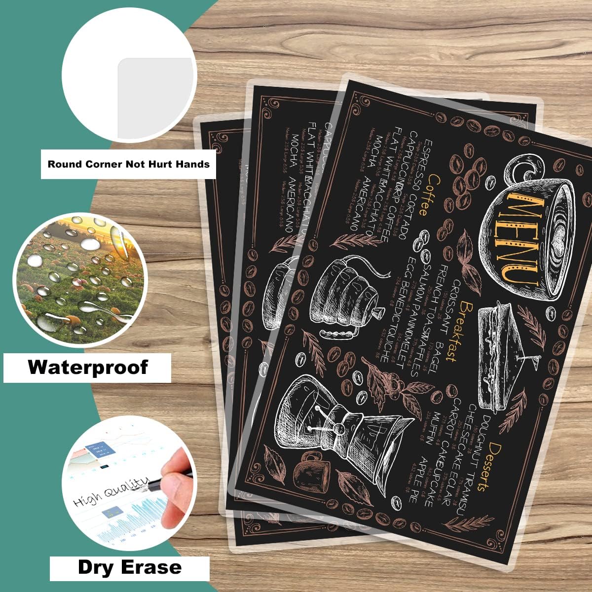 5 mil Thermal Laminating Pouches (200 Pack), BESTEASY Clear 9 x 11.5 Inch Laminating Sheet Paper for Laminator, Holds 8.5 x 11 Inch Letter Size Sheets