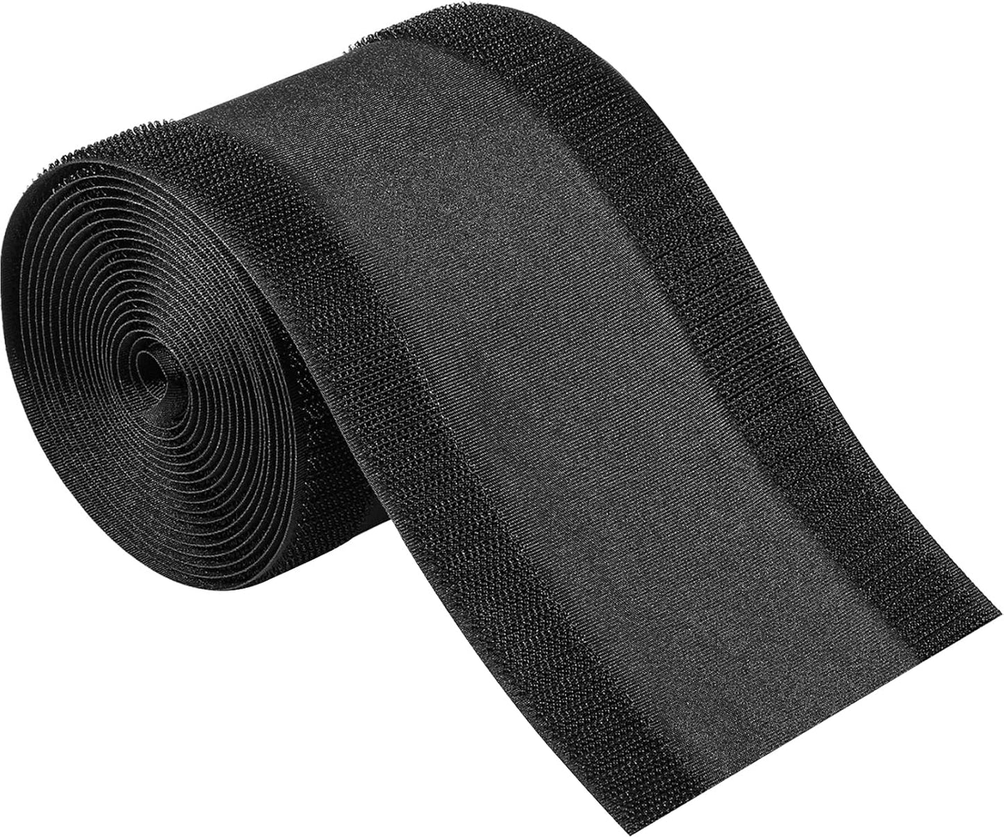 WILLBOND Carpet Cord Cover Cable Grip Floor Cover Cable Protector Management Only for Commercial Office Carpet(Black,9.84 ft)