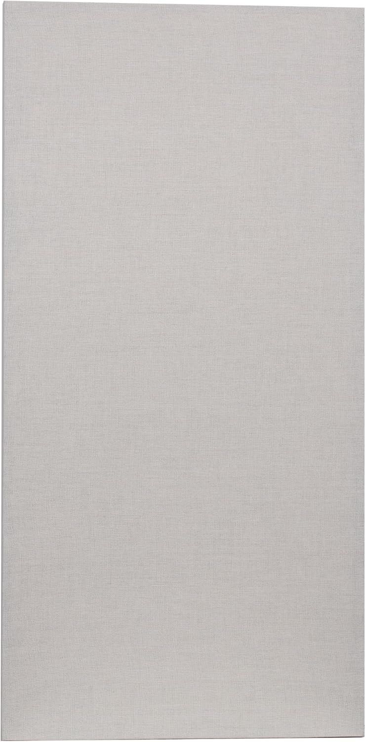 ATS Acoustics Sound Absorbing Acoustic Panel Fire Rated Professional Studio Quality 24" x 48" x 2" (Linen)