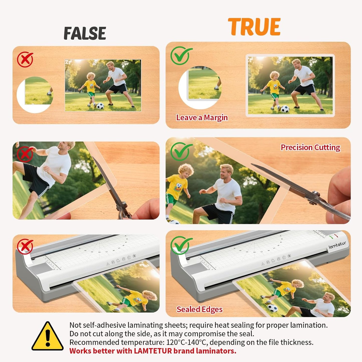 Thermal Laminating Pouches 9"x11.5" Inches, Holds 8.5 x 11 Inch Sheets,5mil 200Pack Hot Laminate Films, Clear Laminator Papers, Letter Size Lamination Sheets (125Mic 200Pcs)