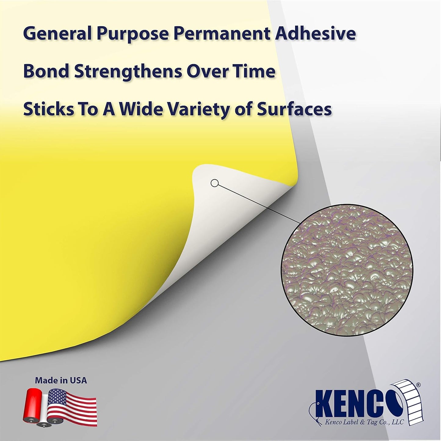 4" X 6" Direct Thermal Perforated Stickers Labels for Shipping Labels, Inventory, and Color Coding - Compatible with Zebra, Rollo, Godex and More (Yellow, 48 Rolls)