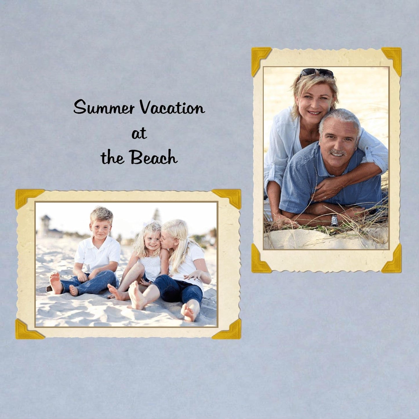 250 Blue Parchment 65lb Cover Weight Paper - 3.5" X 5.5" (3.5X5.5 Inches) USPS Standard Postcard Card Size - Printable Cardstock Colored Sheets Old Parchment Semblance