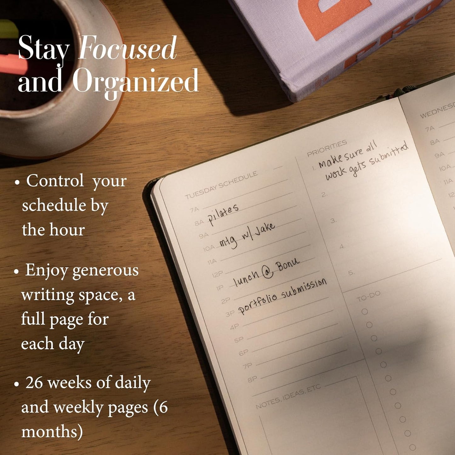 Anecdote 2026 Planner: A Monthly, Weekly & Daily Planner 2026 for Planning Your Success - A5 Size Hardcover Start Anytime and Achieve your Goals - Nutmeg