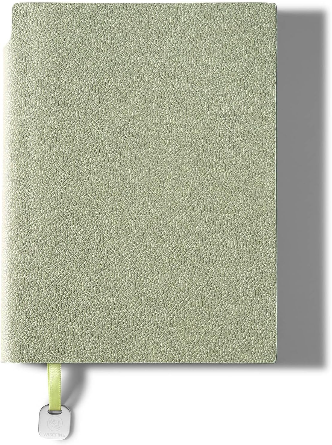 Lined Journal Notebook for Women A5 Softcover PU Leather Journals for Writing, 160 Pages Daily Journaling, College Ruled Notebooks for Work School, Business 6.38'' X 8.28'' Grayish Green