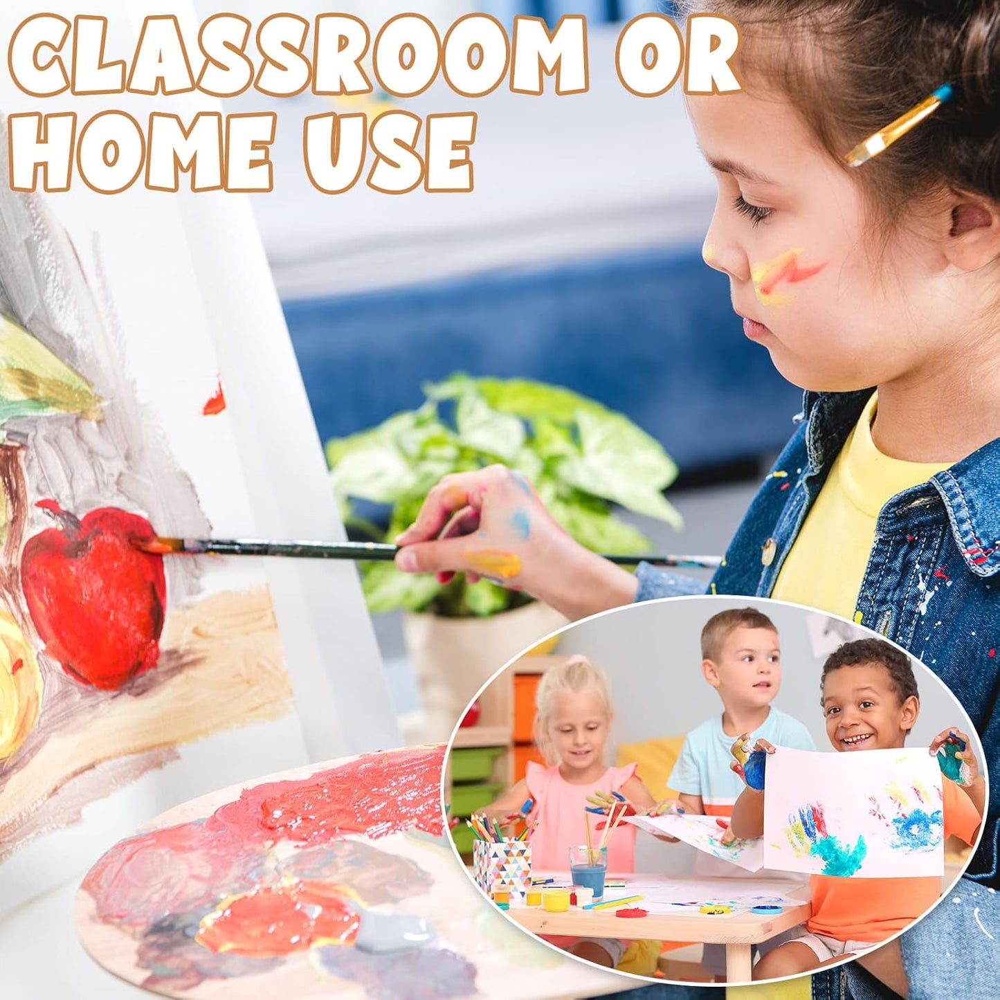 TaoBary 300 Pcs Watercolor Paper Sheet Bulk White Cold Press Paper Pack 110 lb 230 GSM Sketch Painting Watercolor Pad for Watercolorist Beginning Artists Adults Drawing Craft(9 x 12 Inch,230 GSM)