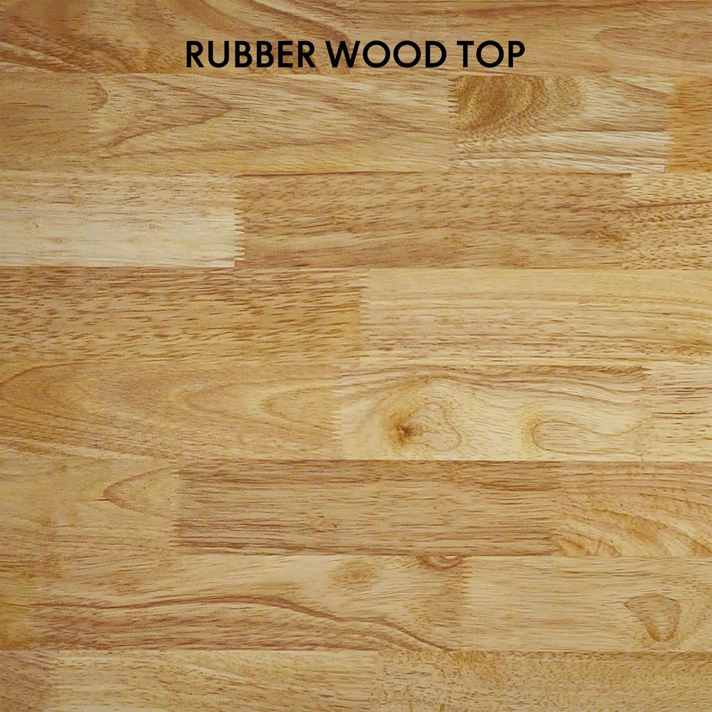 FLEXISPOT E6 MAX Rubber Wood Dual Motor 3 Stages Standing Desk 48x24 Inch Whole-Piece Board Electric Height Adjustable Stand Up Desk 150KG Load Capacity(Black Frame + Rubber Wood Desktop)