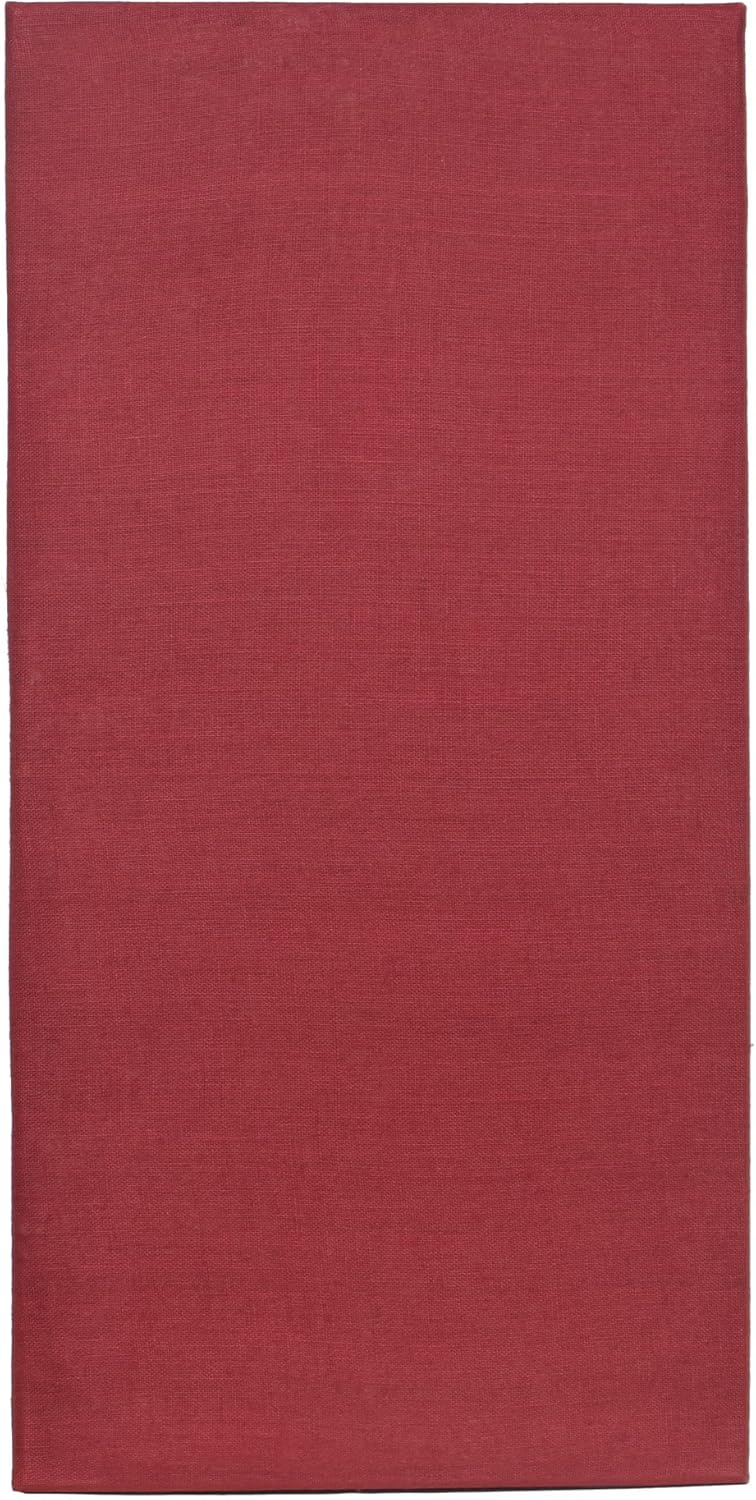 ATS Acoustics Sound Absorbing Acoustic Panel 24" x 48" x 2" Beveled Edge (Burgundy)