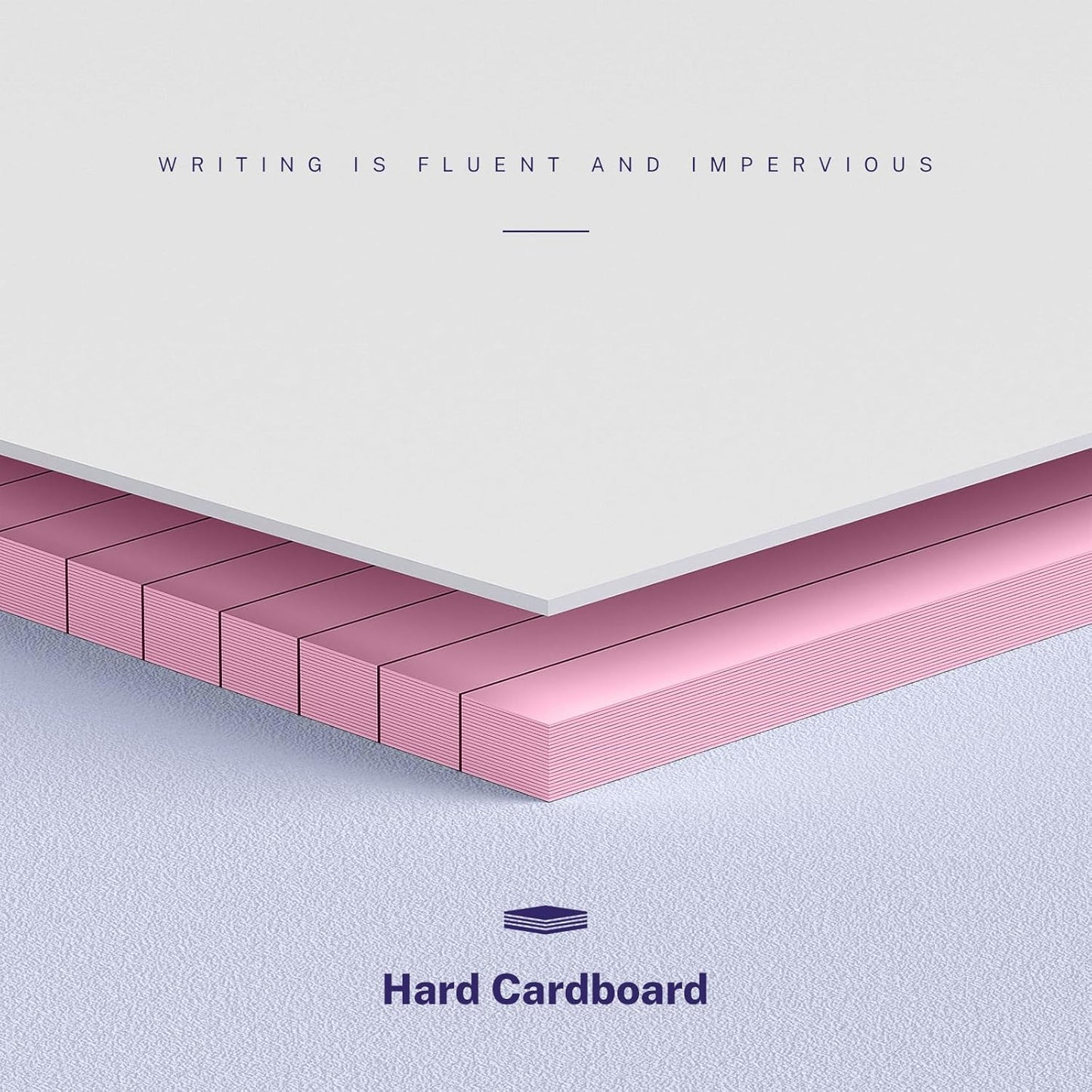 3 Pack Wide Legal Pads 11" x 9.5" (Landscape Format) Pink College Ruled Note Pad Narrow Ruled 30 Sheets per Notepad Perforated Writing Paper with Thick Backboard Horizontal Pads of Paper