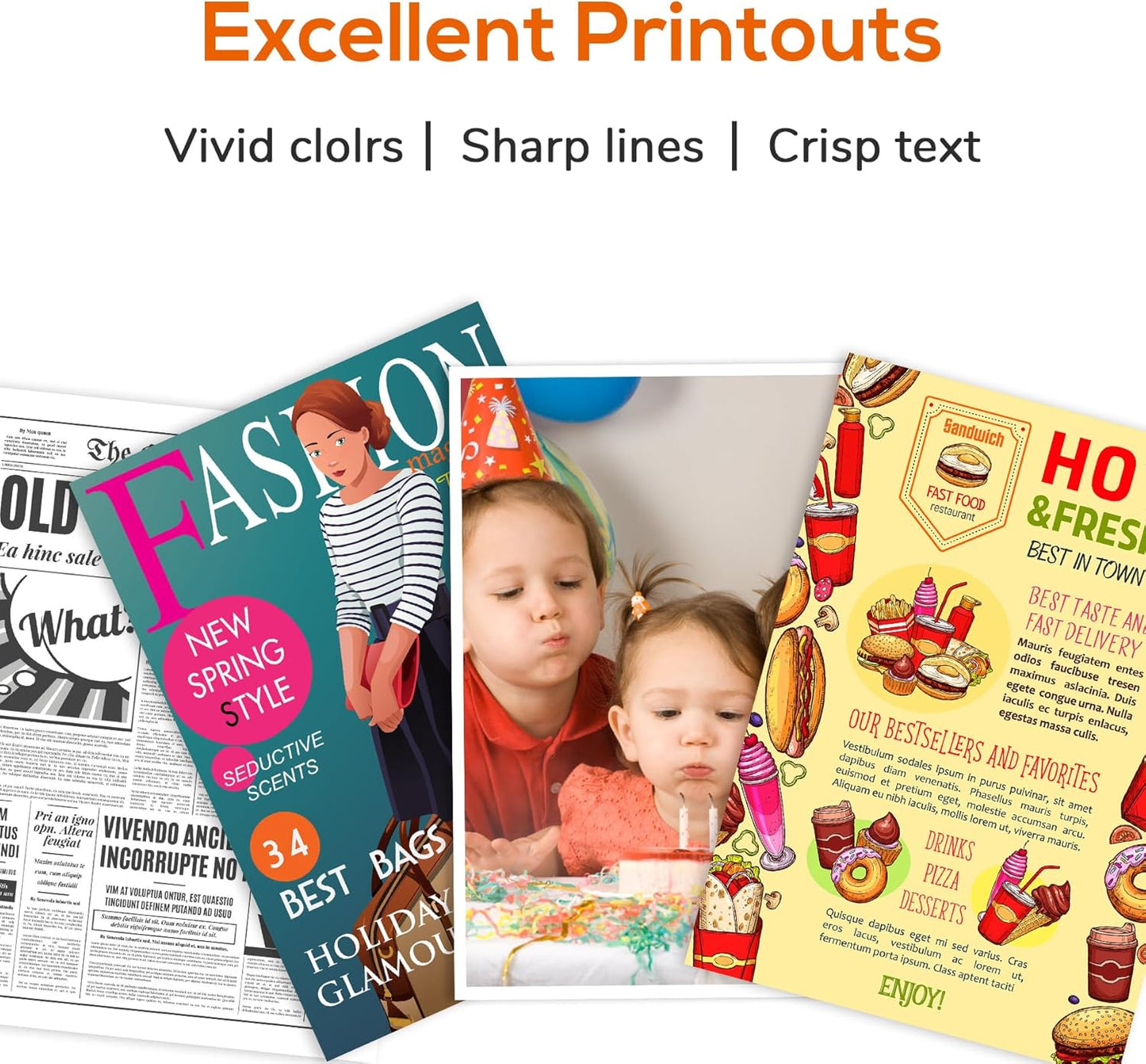 C310 C315 Toner Cartridge Replacement for Xerox C310 C315 Toner (006R04356 006R04357 006R04358 006R04359) Compatible with Xerox C310 C315 C310DNI C310DNIM C315DNI Printer 4-Pack