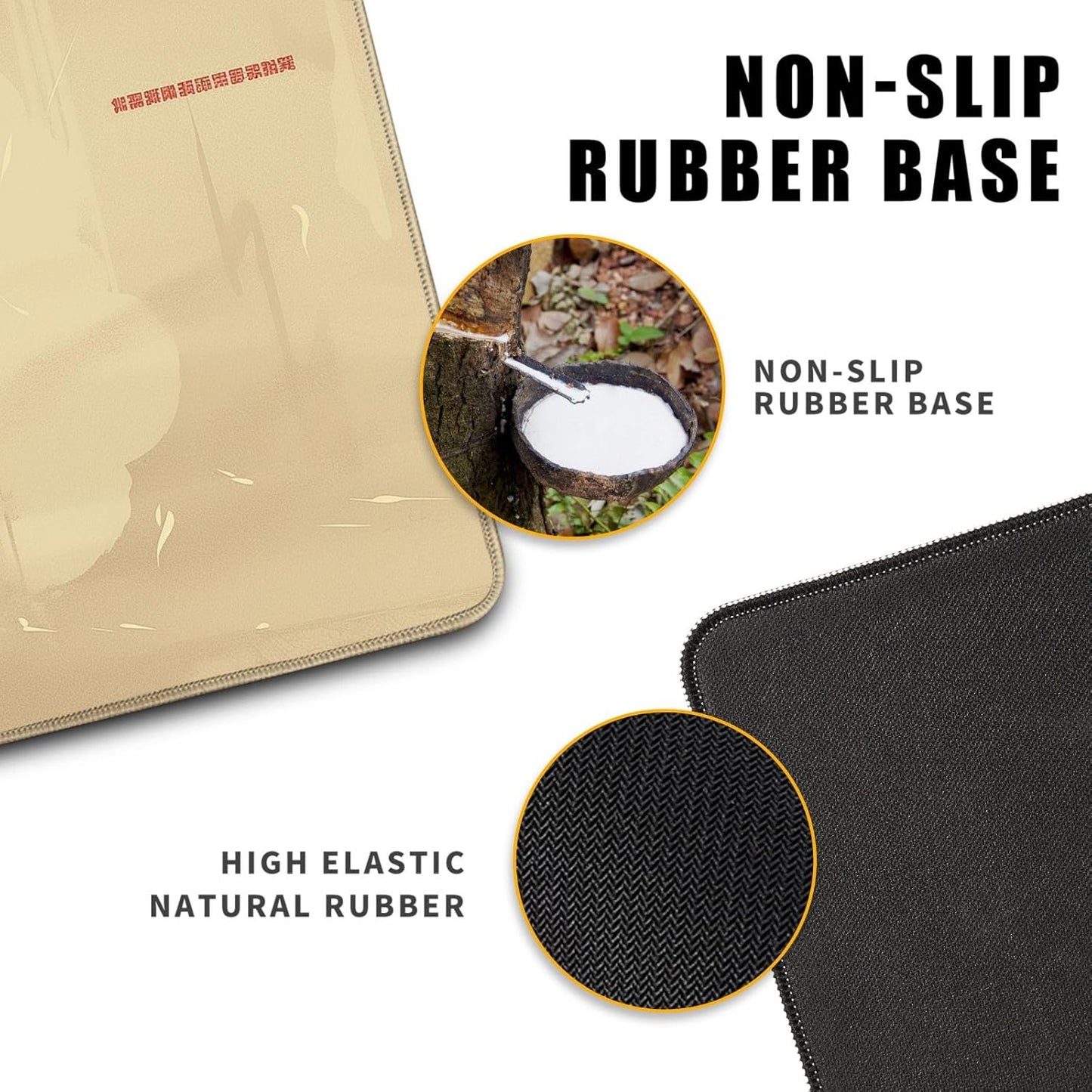 Skull Mouse Pad Japanese Ukiyo-e Mouse Pad XL Anime Big Mouse Pads for Desk Large Gaming Large Mouse Pad for Men Desk Pad with Stitched Edges Non-Slip Large Computer Mat, 31.5x11.8 in