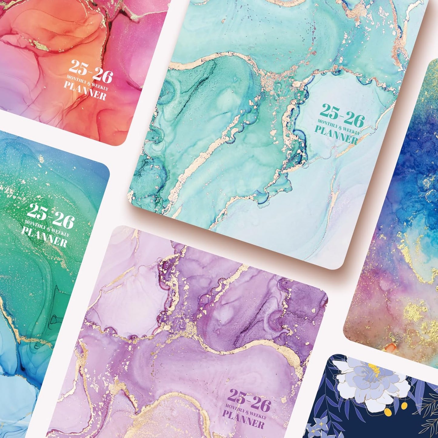 Forvencer Planner 2025-2026 for Women, Academic Year Monthly and Weekly Calendar Planner, July 2025 - Jun 2026, Hardcover Student Teacher Planner Agenda Book with Tabs, 8.5" x 11", Green