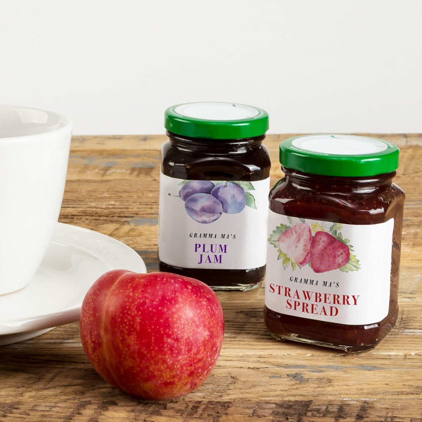 Avery Matte White Rectangle Labels, Sure Feed Technology, 2" x 4", 2,500 Matte White Printable Labels