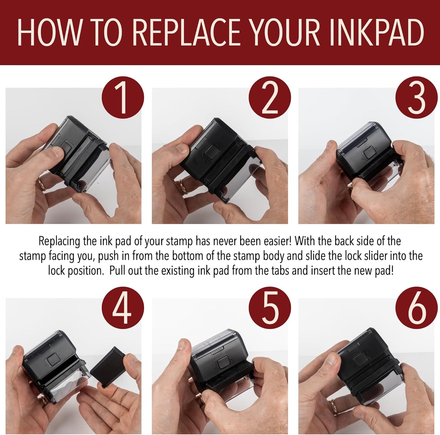 Custom Self-Inking Teacher Stamps - 49 Fun Phrases | Grading Made Easy | Xtra Wide Classroom & Library Book Stamps (Un-be-Leaf-able!)