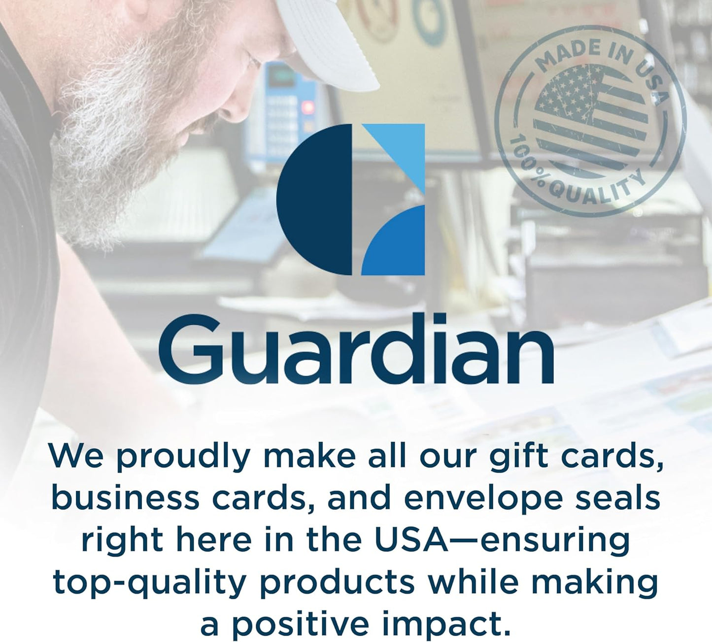 Guardian #1 Paper Coin Envelopes with Gummed Flaps, Pack of 50 Blank Small Envelopes for Gift Cards, Coins, Receipts, Stamps, Small Parts Storage, and More, 2 ¼ Inches x 3 ½ Inches, White