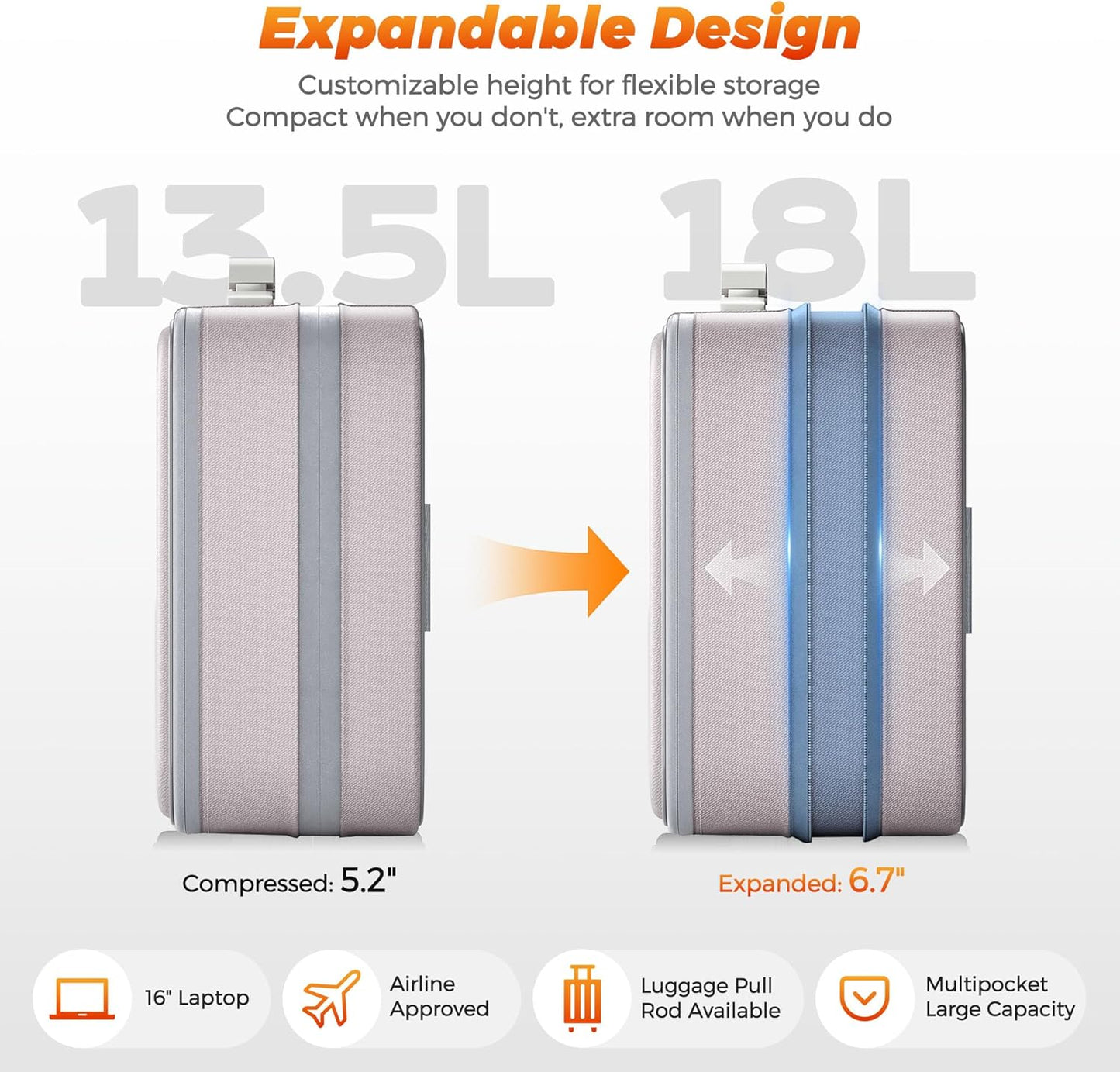 Nacial 5200℉ Fireproof Document Box with Lock, Expandable Document Organizer, Heat Insulated Fireproof Waterproof Box for File Storage, ﻿Portable Sturdy Handle for Important Documents Home Travel