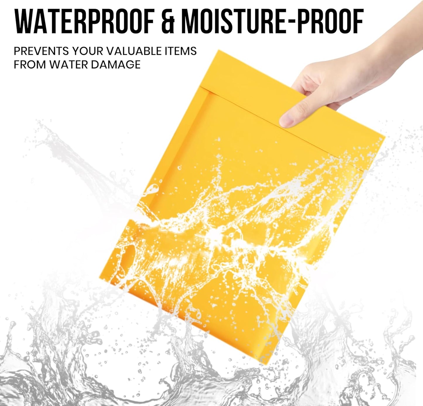 Levex - #2 8.5" x 12 [100 Pack) Kraft Bubble Mailers, Padded Envelope Mailers, Packing Envelope & Mailing Bags for Shipping